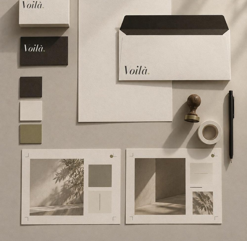 Voilà stationery